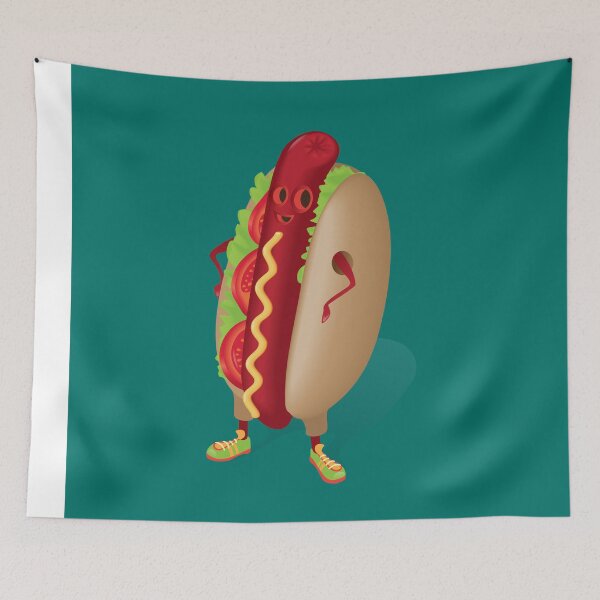 Item preview, Happy Hotdog designed and sold by Olya-Yang.