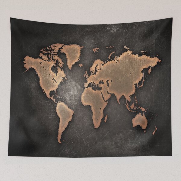 Item preview, World Map  designed and sold by rosemaryalbo.