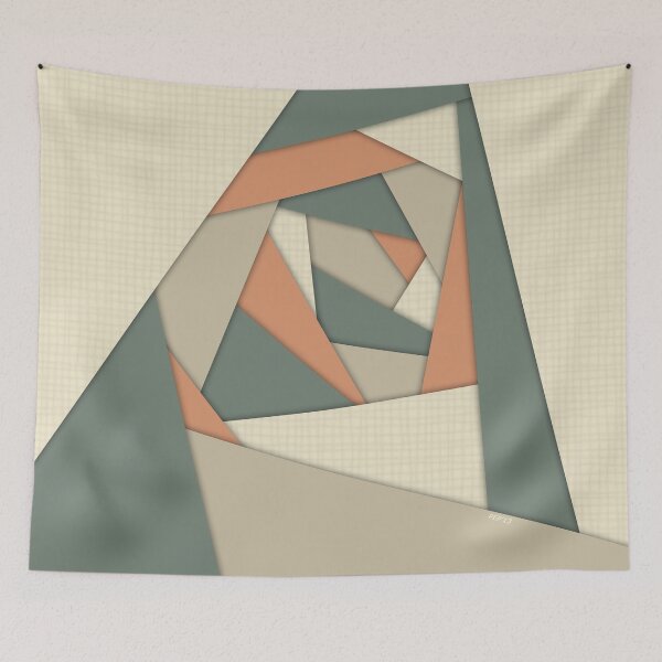 Artikelvorschau, Earth Tone Shapes Construct entworfen und verkauft von Phil Perkins.
