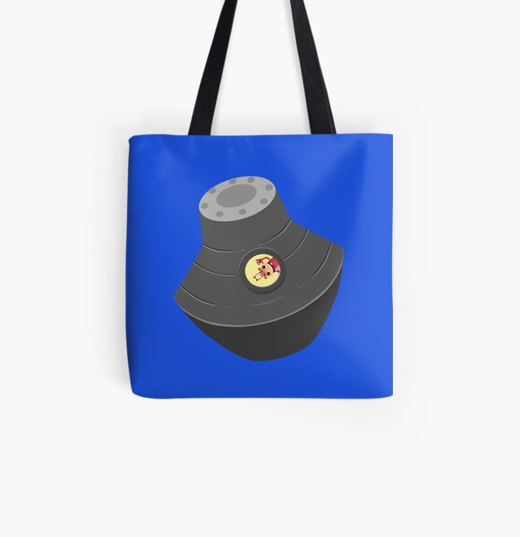 Space pod All Over Print Tote Bag