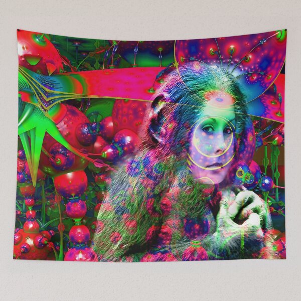 Item preview, Alien Jungle  designed and sold by Icarusismart.
