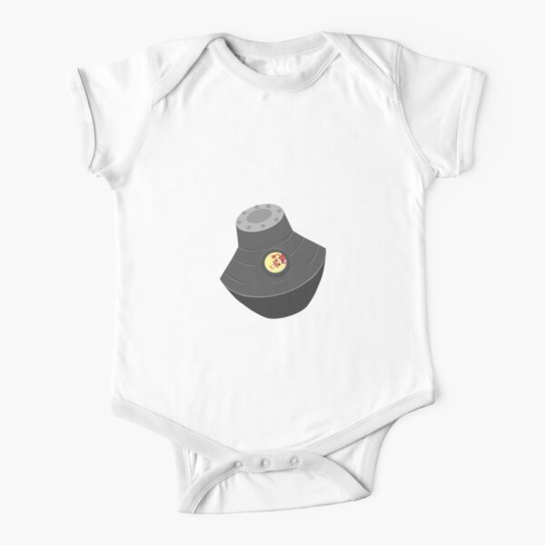 Space pod Short Sleeve Baby One-Piece