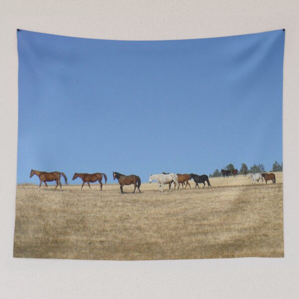 Item preview, Horses in the Pasture  designed and sold by griffingphoto.