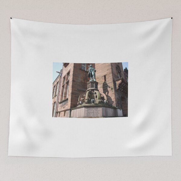 Item preview, The James watt monument Greenock Inverclyde Scotland  designed and sold by Scottish Photography .