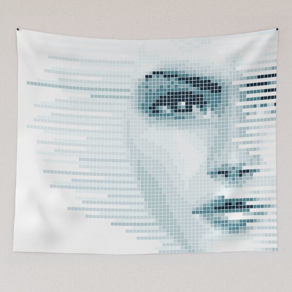 Item preview, Pixel Face designed and sold by svantevid.