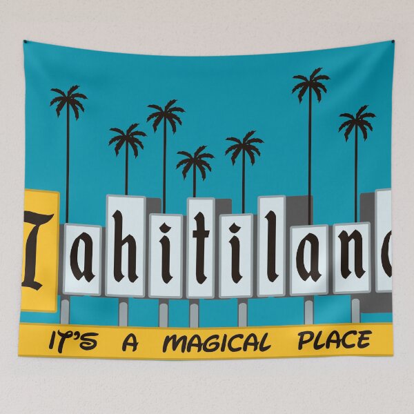 Item preview, Tahiti-land designed and sold by Jeremy Kohrs.