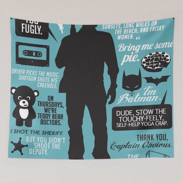Item preview, Dean Winchester Quotes designed and sold by Avia Asner.