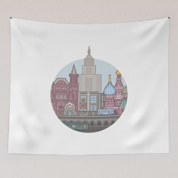 Item preview, Moscow designed and sold by fabric8.