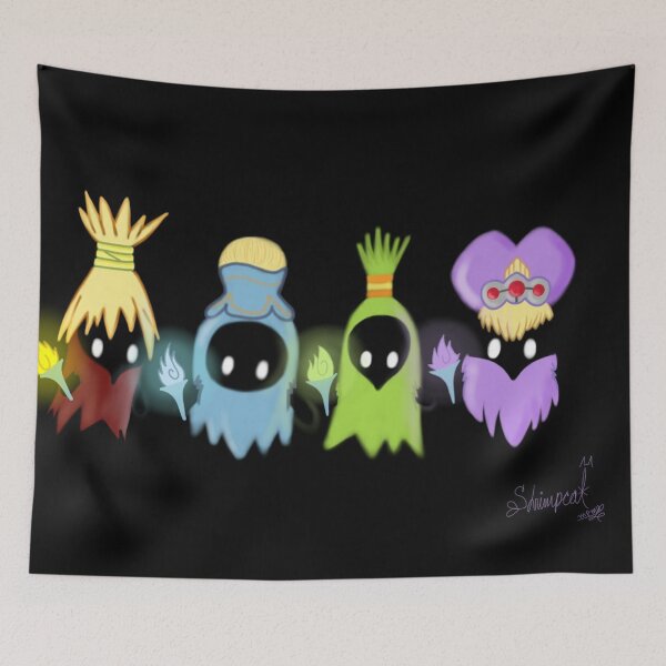 Item preview, Poe Sisters designed and sold by Mariana Martinez Ugarte.