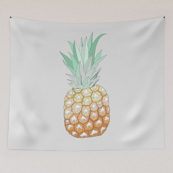 Item preview, Hawaiian Pineapple designed and sold by uzualsunday.