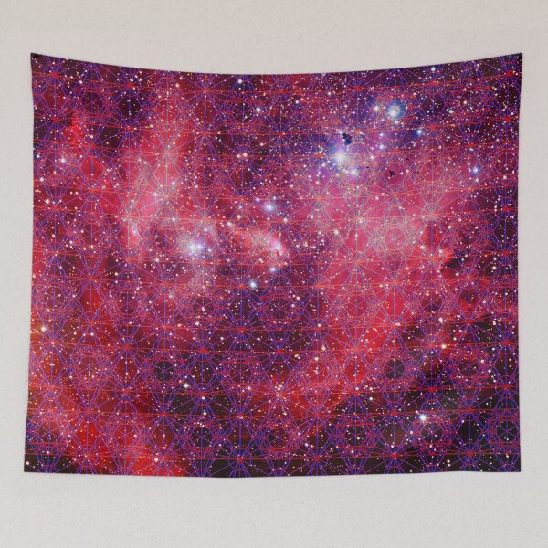 Item preview, Spiderman Nebula [Trippy Version] | Sacred Geometry Patterns designed and sold by SirDouglasFresh.