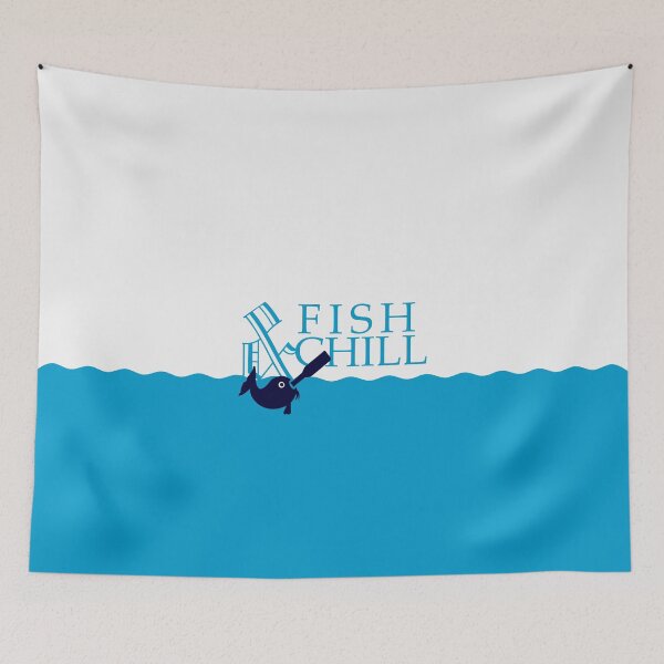 Item preview, Fisch & Chill VRS2 designed and sold by vivendulies.