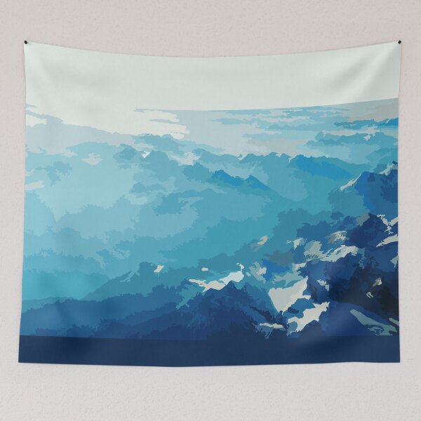 Item preview, Birds View on the Alps (Velvia) VRS2 designed and sold by vivendulies.