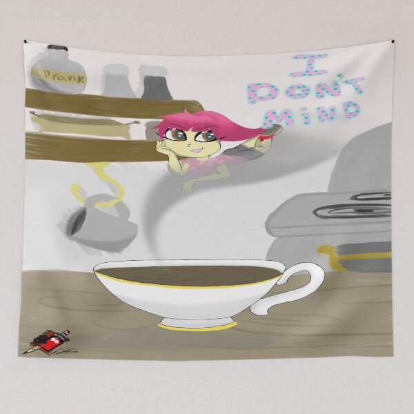 Item preview, I Don't Mind designed and sold by 8bitHeart.