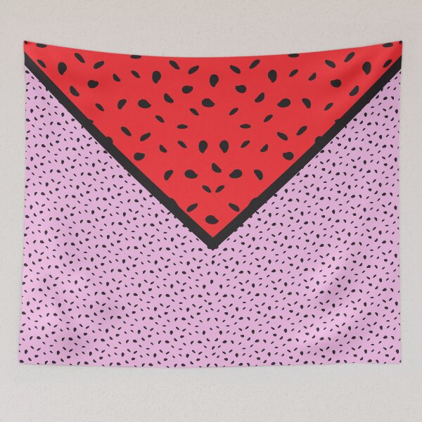 Item preview, Pips - pink, red, black designed and sold by ME Design Studio.