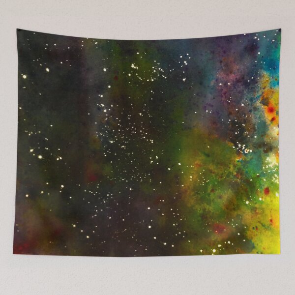 Item preview, Brusho Outcome | Eight designed and sold by Jakes Art Shop.
