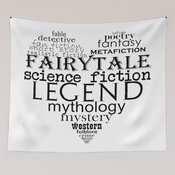Item preview, Literary genres designed and sold by adiosmillet.