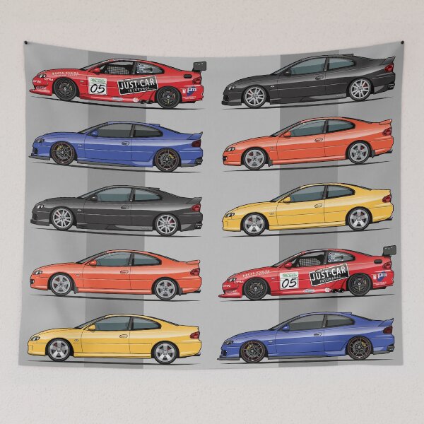 Item preview, Stack of Holden Monaros designed and sold by Monkey Crisis On Mars.