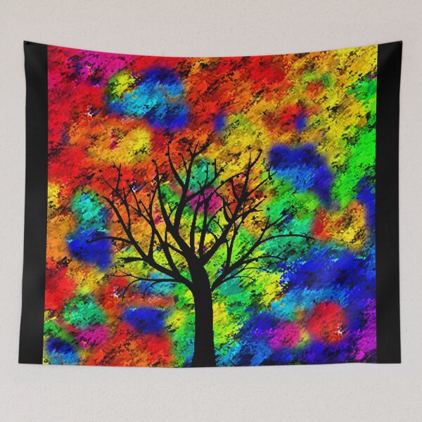 Item preview, Psychedelic Tree designed and sold by jude3650.