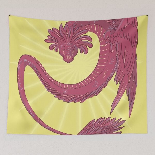 Item preview, Crimson Quetzalcoatl designed and sold by Haneryuu.