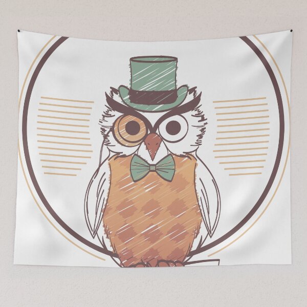 Aperçu de l'œuvre Professor Owl créée et vendue par Orce Vasilev.