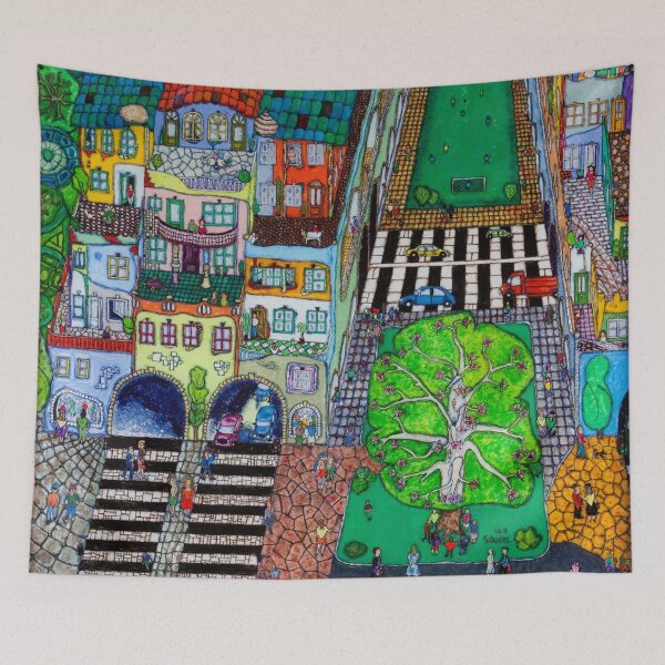 Item preview, The town where I would like to live designed and sold by gheider.
