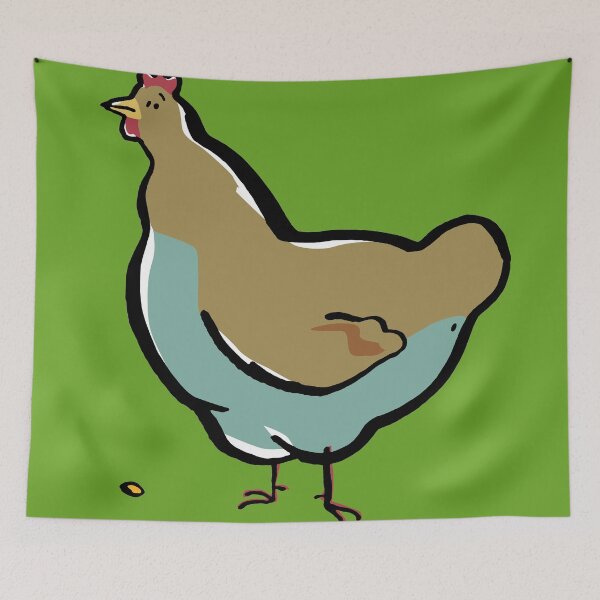 Item preview, hen designed and sold by greendeer.