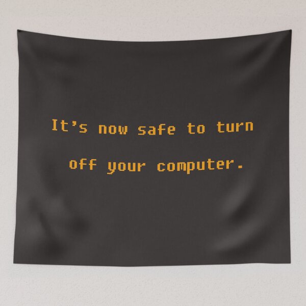 Item preview, Old School Shutdown designed and sold by Alyssa Brennan.