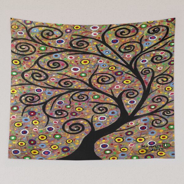 Item preview, Abstract tree-11 designed and sold by maggie326.