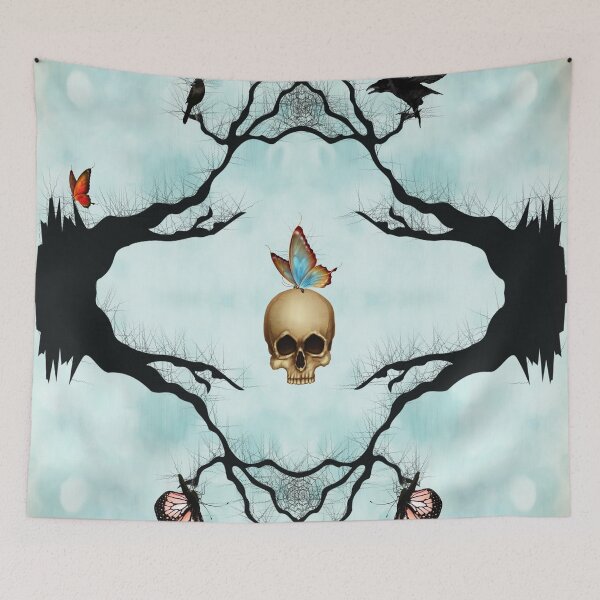 Item preview, Death & Butterflies designed and sold by DREAMBEYONDART.