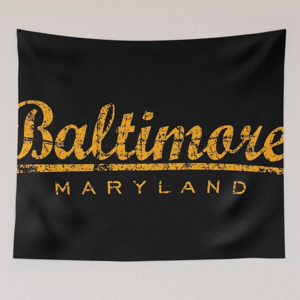 Item preview, Baltimore Maryland Classic Vintage designed and sold by theshirtshops.