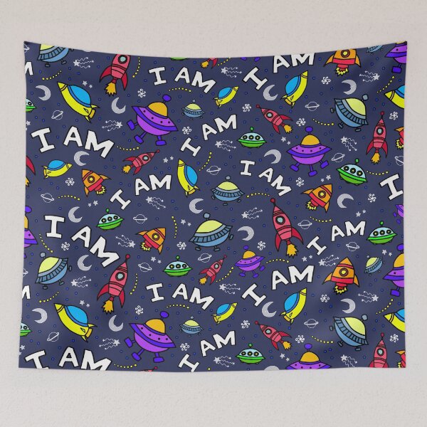 Item preview, I Am Spaceless ★ designed and sold by Genie Wilson.