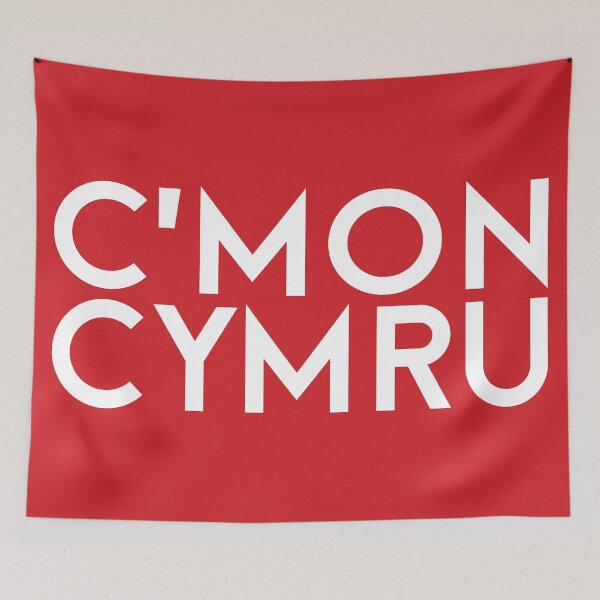 Item preview, C'mon Cymru designed and sold by Glaslyn.