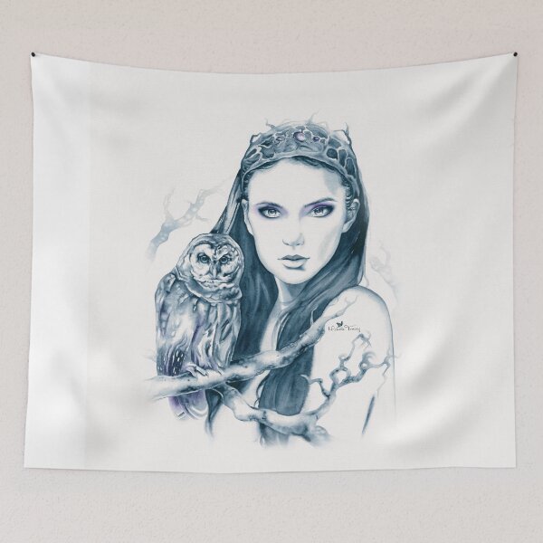 Item preview, Owl Totem designed and sold by Michelle Tracey Art.