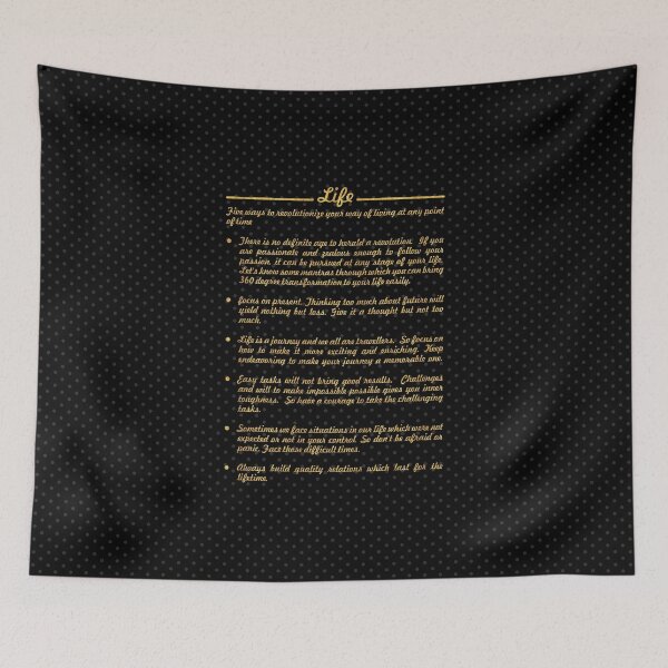 Item preview, Five ways to relationship... Life Inspirational Quote designed and sold by Powerofwordss.