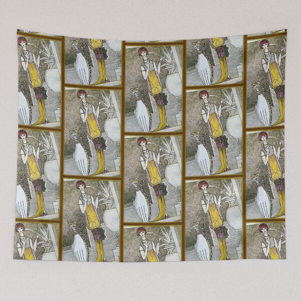 Item preview, Lady with Cat designed and sold by PaniaBrown.