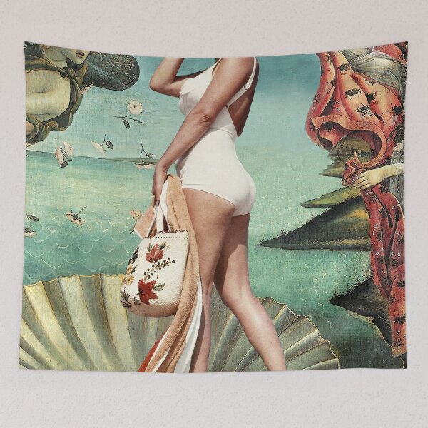 Item preview, The Birth of Marilyn Monroe designed and sold by ArtistAndTheArt.