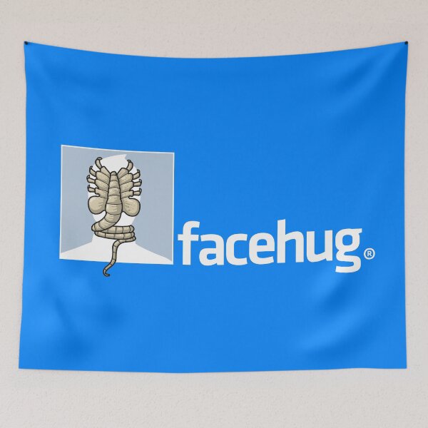 Item preview, Facehug designed and sold by Letter-Q.