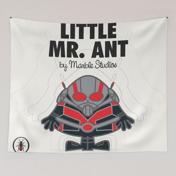 Item preview, Little Mr. Ant designed and sold by monsieurgordon.
