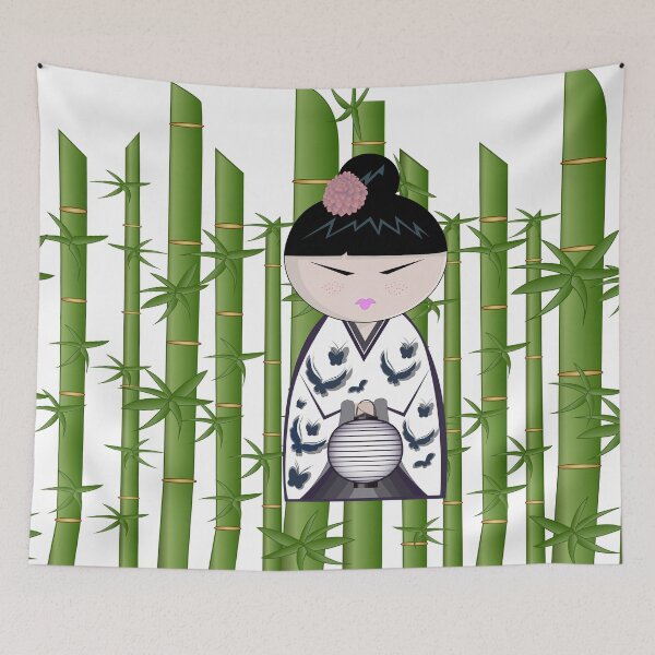 Item preview, Bamboo kokeshi designed and sold by pieldesign.