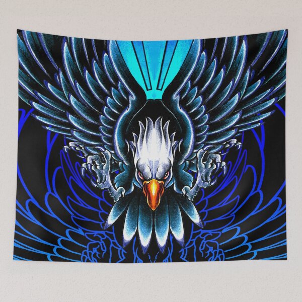 Item preview, Flying Eagle Tattoo designed and sold by tattoojohnny.