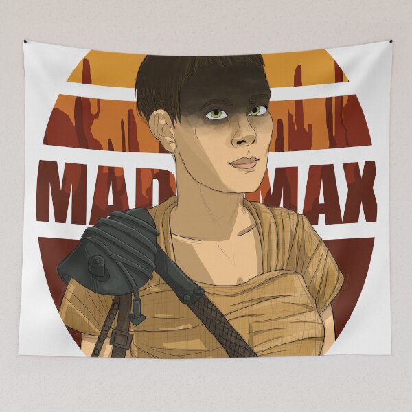 Item preview, Furiosa - Mad Max designed and sold by mystereoheart.