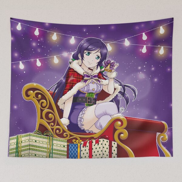 Item preview, Nozomi Tojo - Love Live! Xmas edit. designed and sold by alphavirginis.