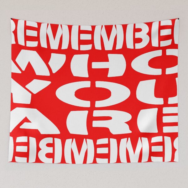 Item preview, REMEMBER Who You Are REBMEMER designed and sold by Carbon-Fibre Media.