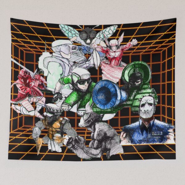 Item preview, Kid Chameleon Grid designed and sold by insomniosis.