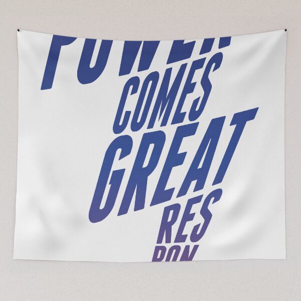 Item preview, With Great Power Comes Great Responsibility designed and sold by davechaps.