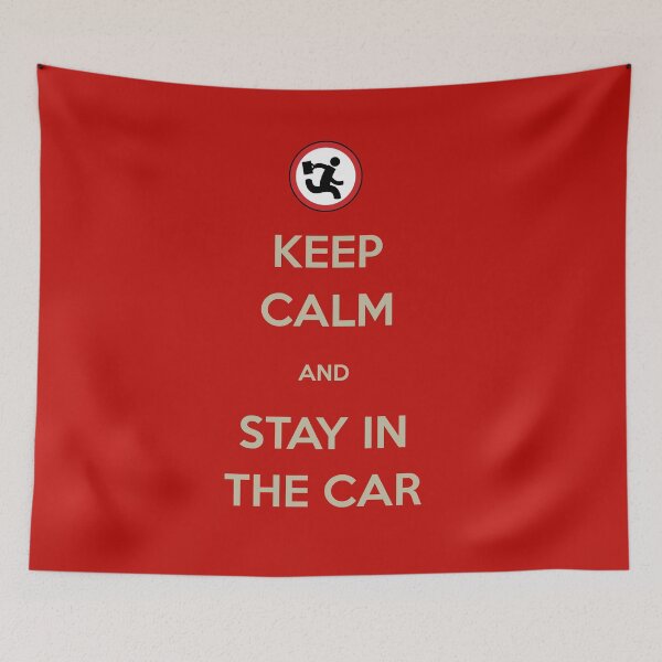 Item preview, Stay In The Car designed and sold by adamshepherd.