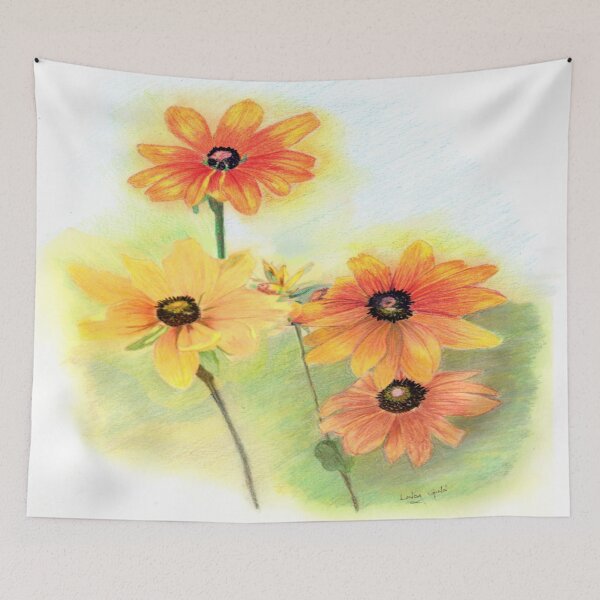 Item preview, Gloriosa Daisies designed and sold by Linda Ginn.