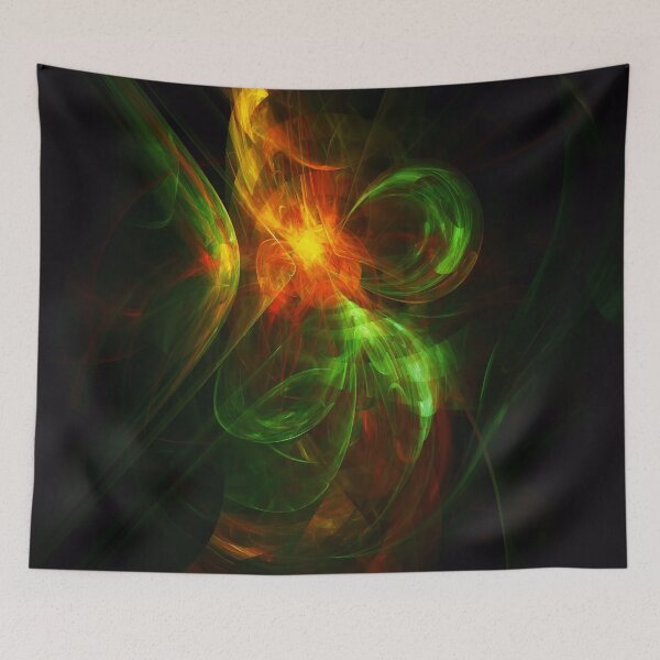 Item preview, Alien Code 3 Orange-Red Green designed and sold by TravelPhotoArt.