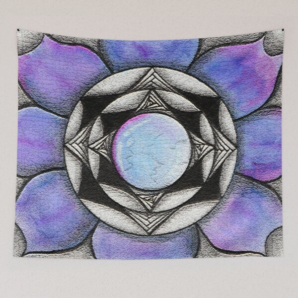 Item preview, Doodled Gem Bloom designed and sold by charmarose.